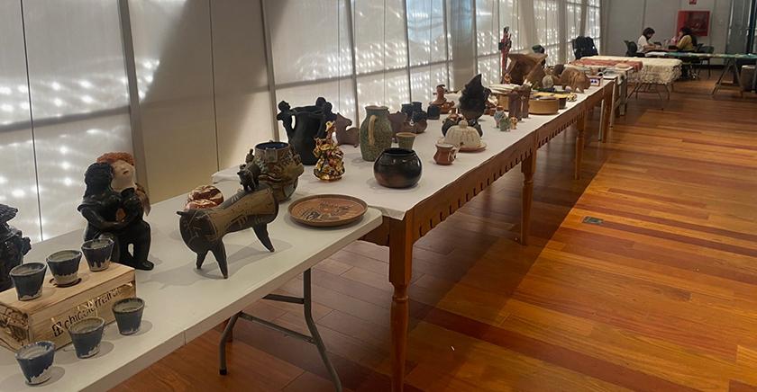 Museo de Arte Popular Americano recibe donación de 15 obras brasileñas para su conservación y exhibición