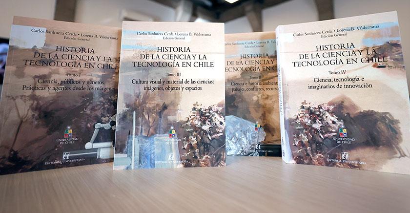 “Historia de la Ciencia y la Tecnología en Chile”: Nuevo libro presenta las contribuciones científicas del país al mundo