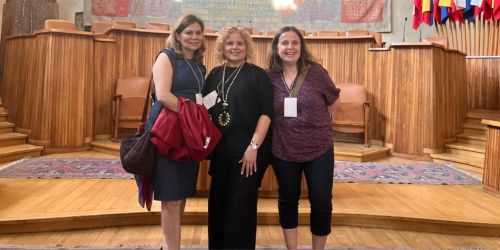 Dirección de Innovación Uchile participa en Foro Mundial de Educación