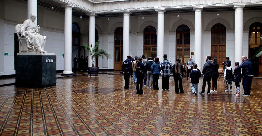 Universidad de Chile abrirá sus puertas a la comunidad en un nuevo Día de los Patrimonios