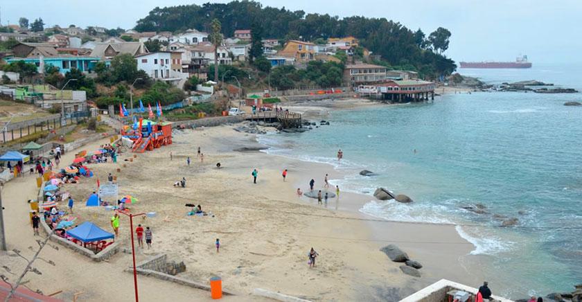 Recuperación de tren y playas: U. de Chile apoyará proyectos que buscan impulsar el desarrollo de Quintero