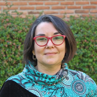 Gabriela Azócar, Sociologa e investigadora del CR2