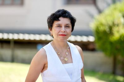 Pilar Moraga,directora del Centro de Ciencia del Clima y la Resiliencia (CR2) 