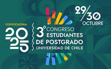 U. de Chile convoca al 3° Congreso de Estudiantes de Postgrado