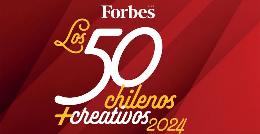 11 egresados destacan en listado nacional de personas más creativas de revista Forbes Chile