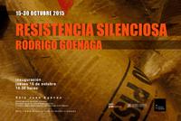 "Resistencia Silenciosa" de  Rodrigo Goenaga, instala una reflexión sobre la situación de indigencia como último recurso de sobrevivencia y existencia.