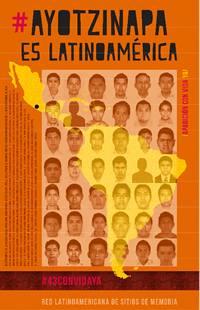 Estudiantes desaparecidos en México
