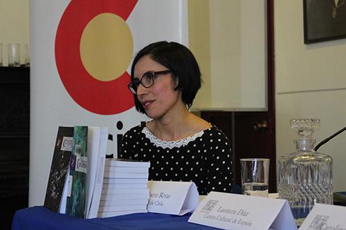 Profesora Jéssica Castro, organizadora de las IX Jornadas Cervantinas.