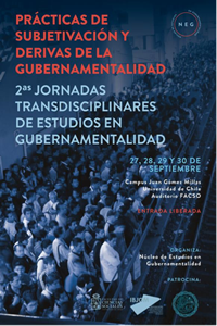 Segundas Jornadas Transdisciplinares de Estudios en Gubernamentalidad 