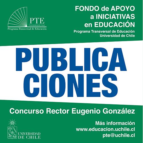 "Concurso Eugenio González Rojas" para publicaciones