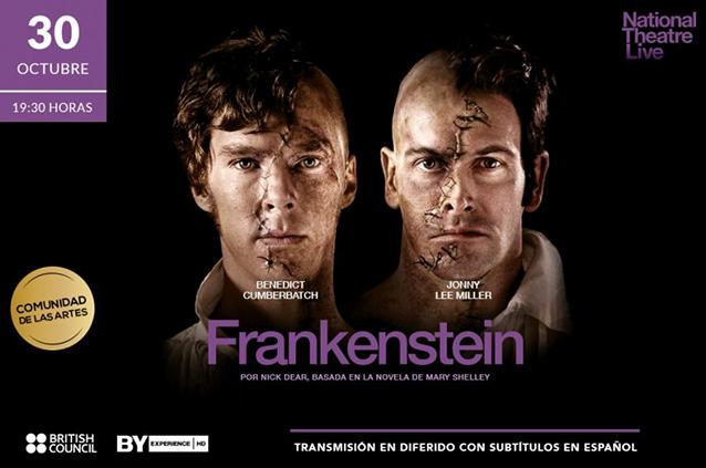 Estreno de "Frankenstein" en el Teatro Nescafé de las Artes