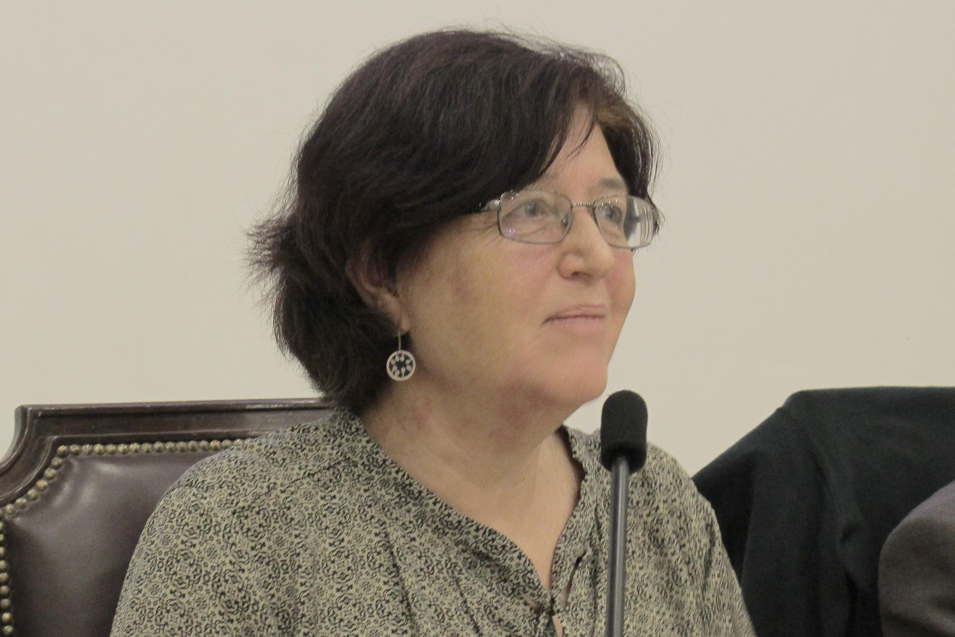  Prof. Jacqueline Gysling, consejera del Consejo Nacional de Educación.