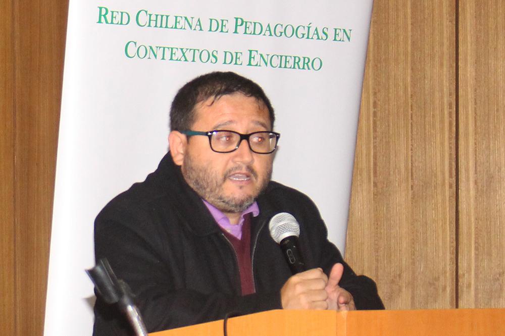 Prof. Óscar Aguilera, director del Departamento de Estudios Pedagógicos.