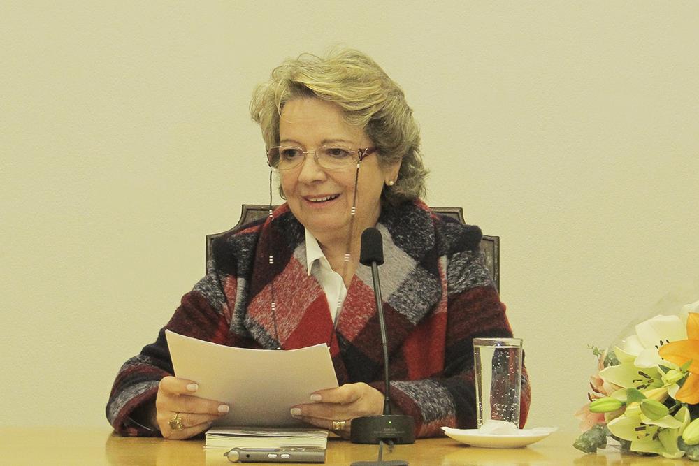 María Loreto Nervi, autora del libro.