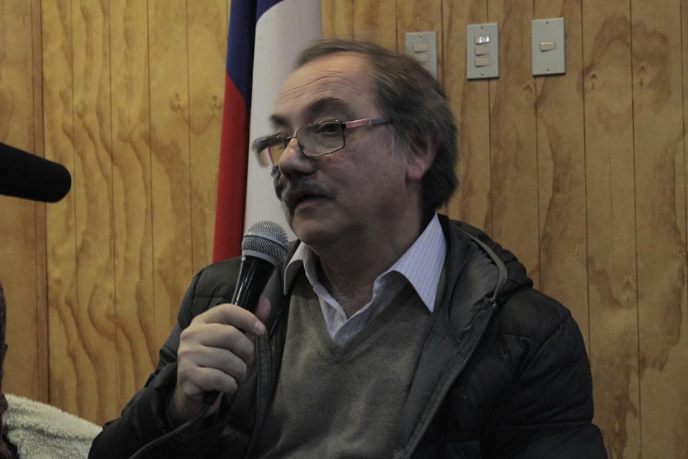 Prof. Sergio Grez Toso, académico del Departamento de Ciencias Históricas. 