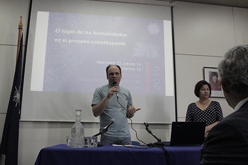 Prof. Rodrigo Karmy, subdirector de Investigación de la Facultad. 