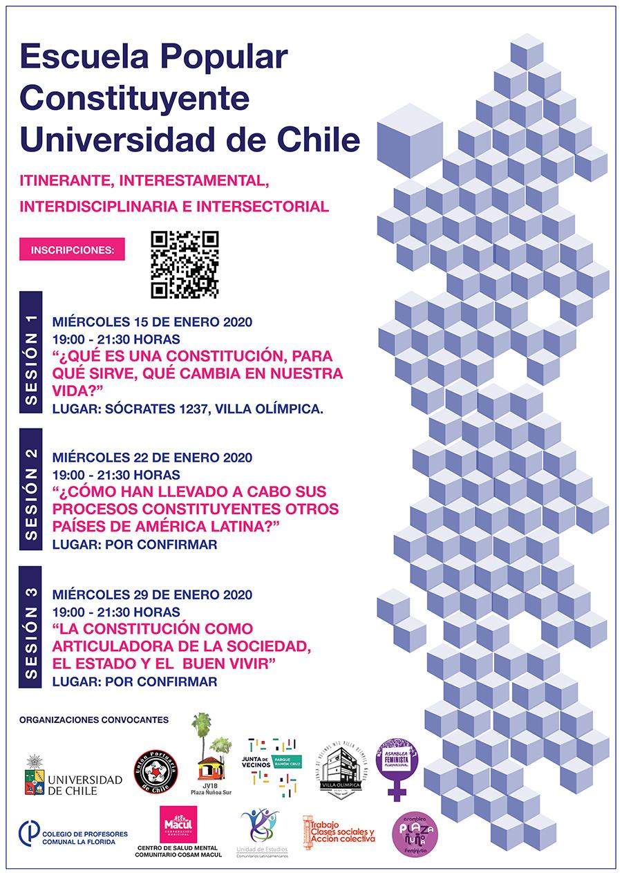 Escuela Popular Constituyente - U. de Chile