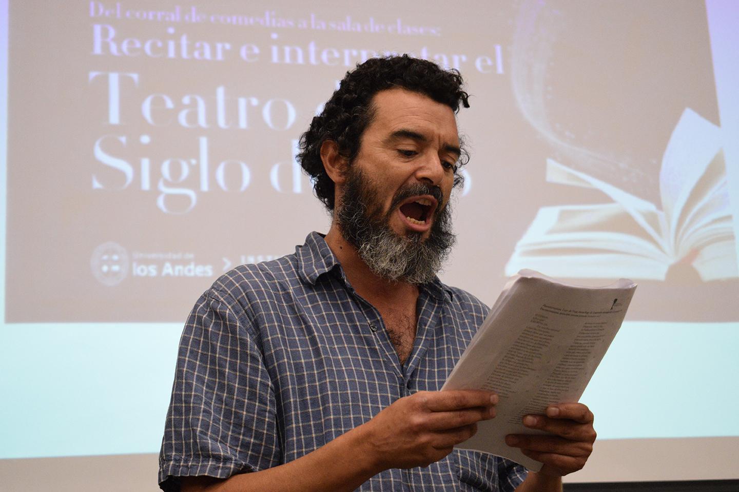 El IV Festival de Poesía y Teatro Clásico "Pedro Calderón de la Barca" se realizará los días 2 y 3 de octubre de 2020.
