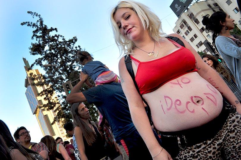 Este 25 de julio se realizó la sexta marcha por una ley de aborto sin causales a lo largo de todo el país.