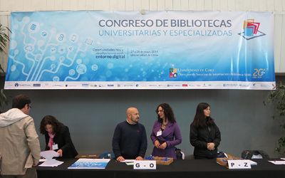 Congreso de Bibliotecas Universitarias y Especializadas