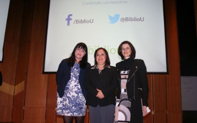 Rachel Bruce, Gabriela Ortúzar y Mary Ann Mavrinac
