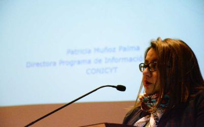 Patricia Muñoz, Directora del Programa de Información Científica de Conicyt