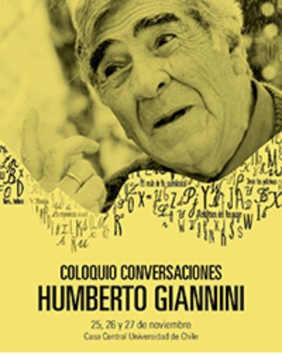 Coloquio Conversaciones Humberto Giannini