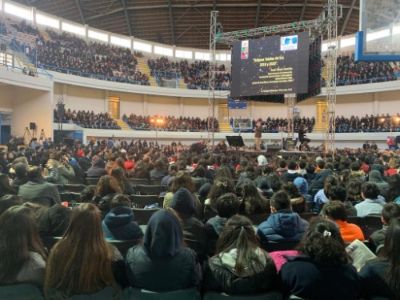 El evento se realizó en el Coliseo La Tortuga de Talcahuano.