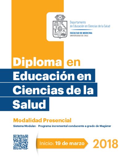 Diploma Educación en Ciencias de la Salud