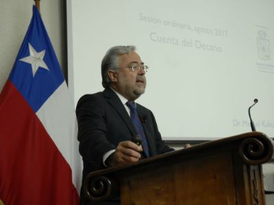 Cuenta del decano, doctor Manuel Kukuljan, período 2016-2017