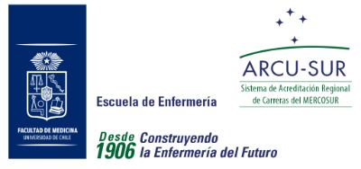 La profesora Collado relevó al proceso de acreditación de Arcu-Sur en la internacionalización de la Facultad de Medicina. 