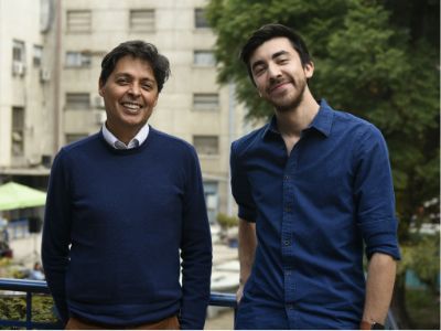 Doctores Luis Michea y Marcos Rojas