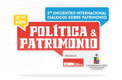 III Encuentro internacional "Diálogos sobre patrimonio"