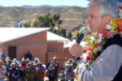 El Vicepresidente de Bolivia, García Linera, presentará el libro "Comunidad, socialismo y Estado Plurinacional".