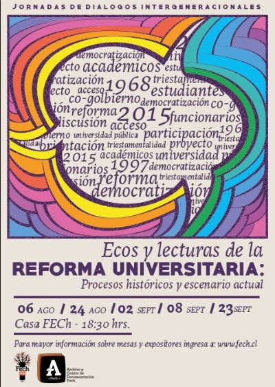 Ciclo de foros "Ecos y lecturas de la reforma universitaria"