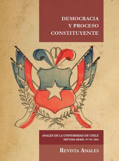 Lanzamiento Revista Anales: "Democracia y Proceso Constituyente"