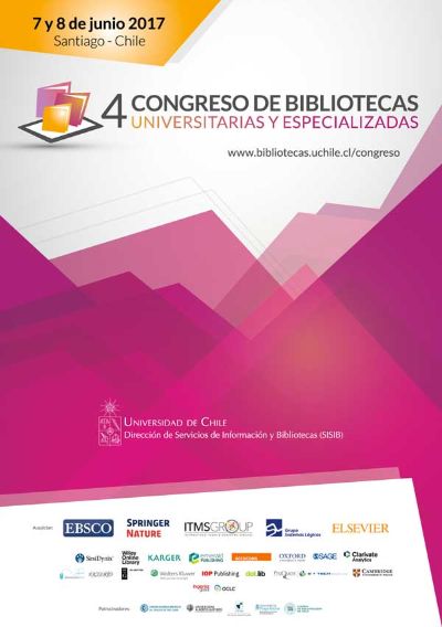 IV Congreso de Bibliotecas Universitarias y Especializadas