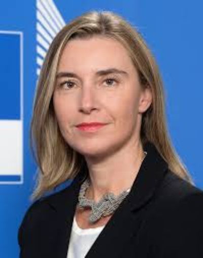 La Alta Representante de la Unión Europea para Asuntos Exteriores y Política de Seguridad, Federica Mogherini.