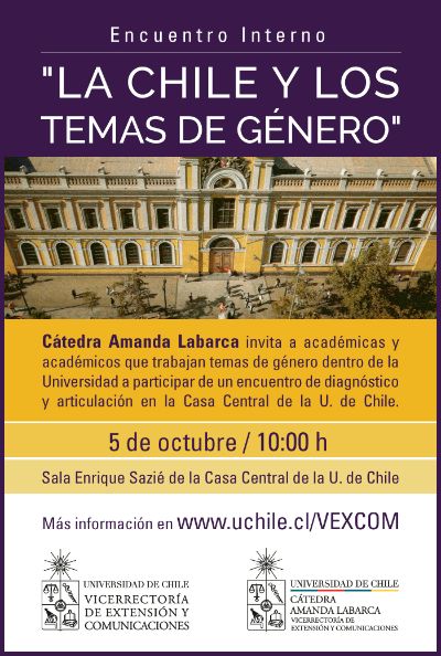 Encuentro Interno "La Chile y los temas de género"