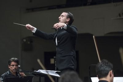 François López-Ferrer, director asociado de la Orquesta Sinfónica