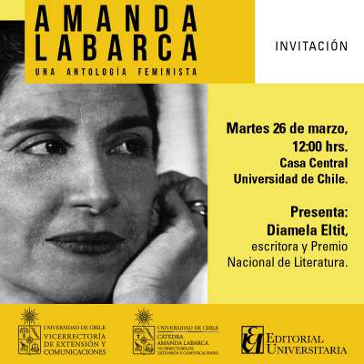 Amanda Labarca. Una antología feminista.