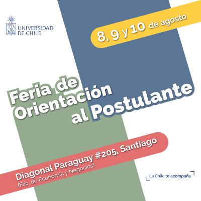 Banner Feria de orientación al postulante, admisión 2020