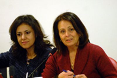Profesora Leonor Armanet, Directora de Pregrado de la Universidad de Chile. 