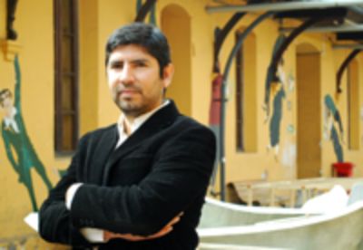 El Director de Creación Artística de la VID, Fernando Gaspar.
