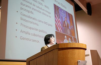 "Este es un gran problema de Salud Pública¿, aseguró la Dra. Jeanette Dabanch, Presidenta, Sociedad Chilena de Infectología.