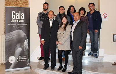 Los representantes de la U. de Chile también participaron en las actividades de la conmemoración del 53° Aniversario de la UMAG en Punta Arenas.