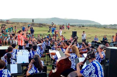 La Orquesta Sinfónica de Chile estrenó la obra Hotu Matua 