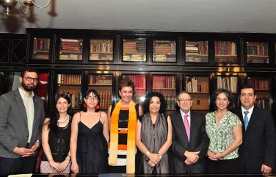 Alianza entre la Universidad de Chile y la Universidad Miguel Hernández a través de sus cátedras Pablo Neruda y Miguel Hernández, respectivamente 