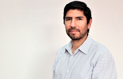 Fernando Gaspar, Director de Creación Artística de la Vicerrectoría de Investigación y Desarrollo
