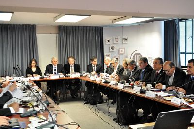 Las declaraciones fueron realizadas durante el encuentro del Consejo de Rectores de las Universidades Chilenas (CRUCH)